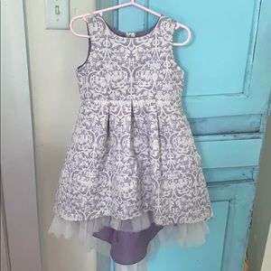 Oshkosh Embroidered Tulle Dress - 3T